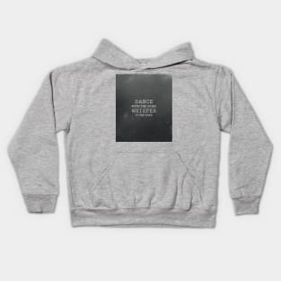 Dance with the stars Kids Hoodie